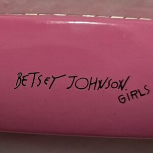 Betsey Johnson Girls Pink Accessory